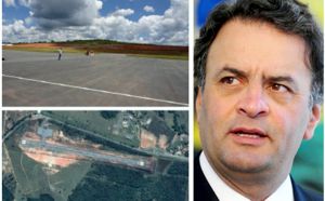 aecio - aeroporto